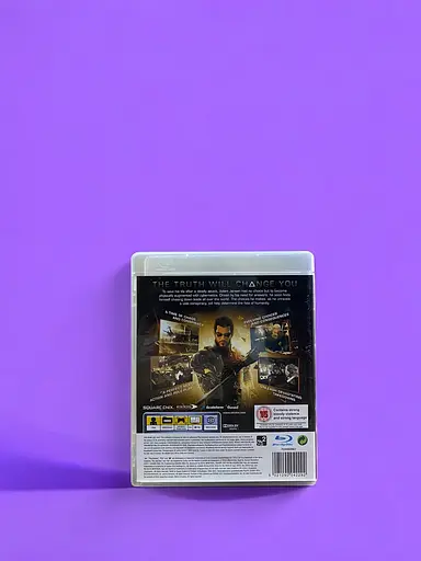 Диск з грою на PlayStation 3 ліцензія Deus Ex: Human Revolution - фото 2