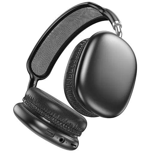 Накладні бездротові навушники Borofone BO22 Plus Elegant Deep space gray - фото 2