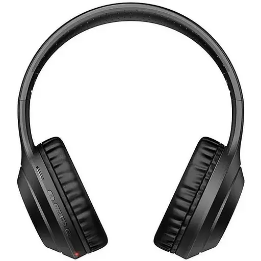 Накладні Bluetooth навушники Hoco Fun move BT headphones W30 | BT5.0, AUX / FM / TF, 8h | black