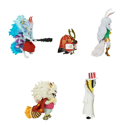 Фігурка ONE PIECE Wanokuni Onigashima 7 - World Collectable (Ван піс) - фото 2