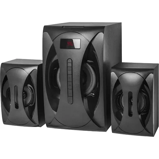 Акутическая система 2.1 Golden Field LA-120C BT Black