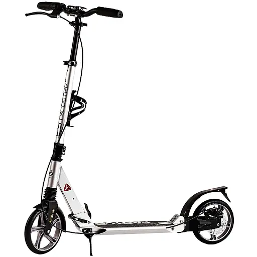 Самокат Best Scooter 80-105х46.5х13.6 см Срібний 000248242