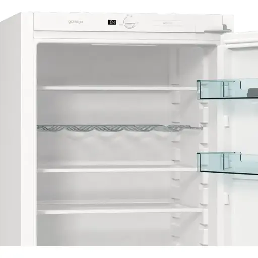 Холодильник Gorenje вбудований із мороз. камерою 177х55х54 см 2 двері 180 (68) л А + NF + внутр. диспл білий - фото 10