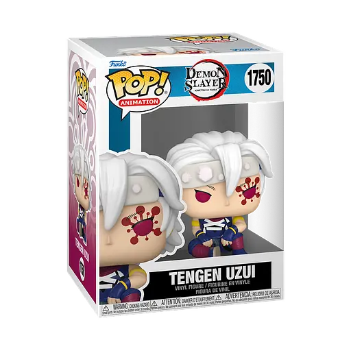 Фігурка Funko Pop Клинок, що розсікає демонів Тенген Demon Slayer Tengen 10 см FP DS T 1750 - фото 3