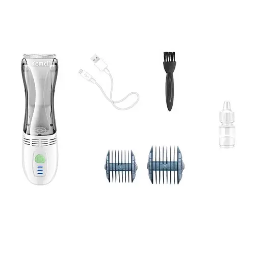 Машинка Kemei Km-79 для стрижки дітей - фото 3