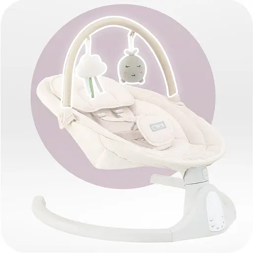 Крісло-гойдалка MoMi Kenani Sand - фото 10