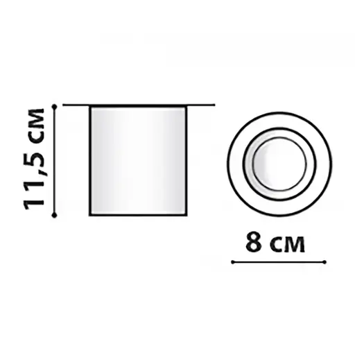 Накладний світильник Friendlylight Rio FL2088 - фото 5