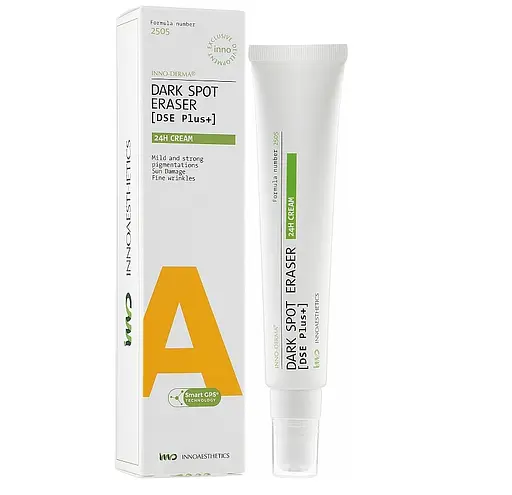 Активный осветляющий крем Dark Spot Eraser 24H Cream Innoaesthetics 50 г - фото 1