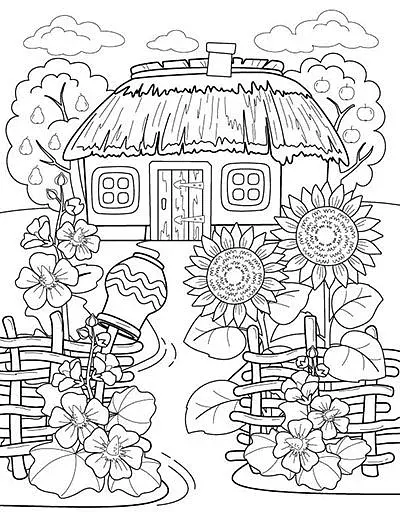 Велика книга розмальовок. Україна - фото 4