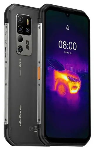 Смартфон Ulefone ARMOR 11T 5G 8/256Gb NFC Black Global version - фото 3