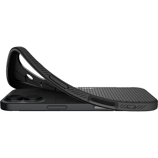 Чохол Spigen Liquid Air для Apple iPhone 17 Matte Black (ACS10369) [146849] - фото 7