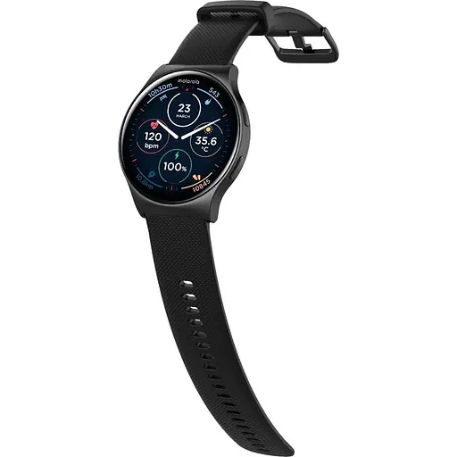 Смарт-часы Motorola Moto Watch 120 Phantom Black (MOSWZ120-PB) [138667] - фото 12
