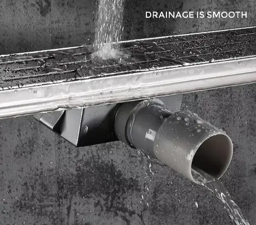 Душевой трап Gappo 70х600 мм, нержавеющая сталь G86007-1 - фото 3