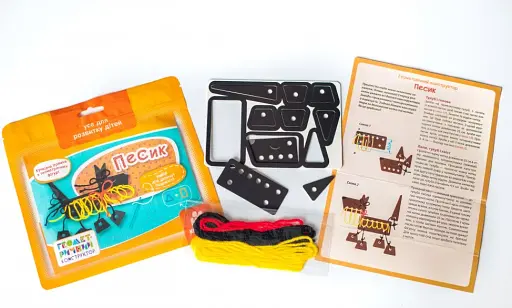 Геометричний конструктор. Песик - фото 2