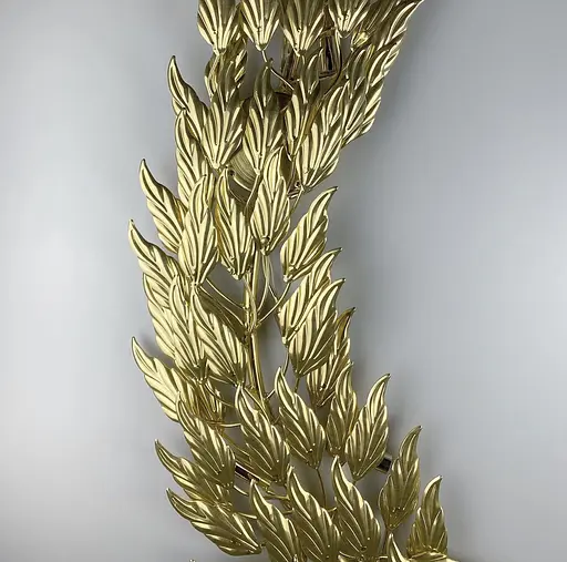 Світильник Leaf у формі видовженого листка Line F Колір корпусу Сатин - фото 8