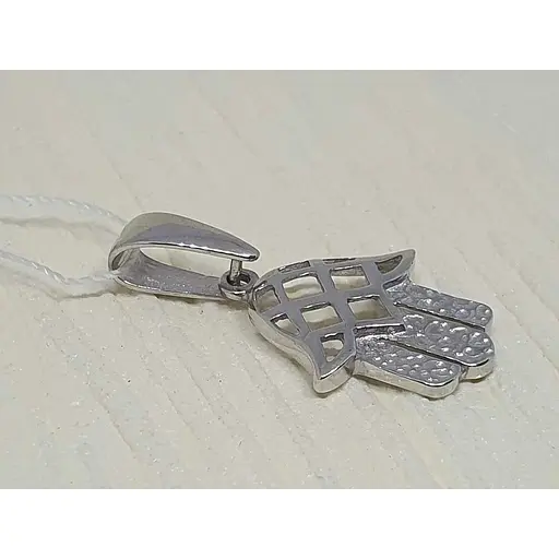 Срібна підвіска Імперія золота Хамса (Рука Фатіми). ПБ267С - фото 2