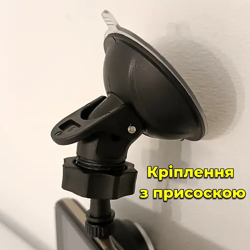 Видеорегистратор на 2 камеры GT800 (спереди+сзади) HD - фото 4