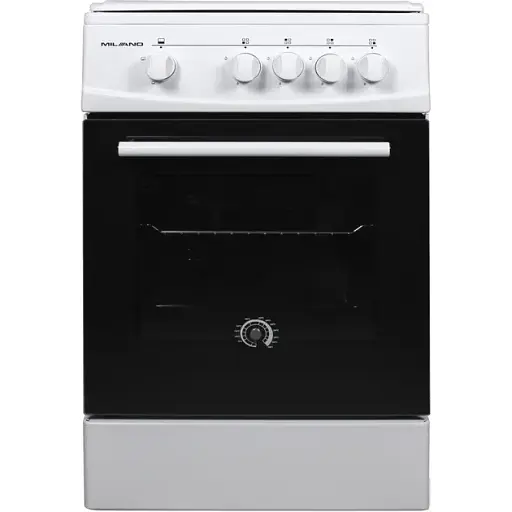 Плита газовая Milano ML55 G1/01+белая 50x50 - фото 1