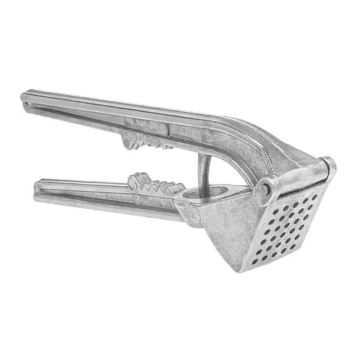 Квадратная усиленная чесночница (пресс для чеснока) чеснокодавка ХЭАЗ, ХЕАЗ 83912 - фото 1