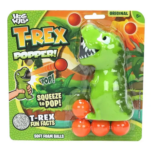 Дитячий ігровий набір Стріляюча тваринка Динозаврик T-Rex Hog Wild HW54366 - фото 3