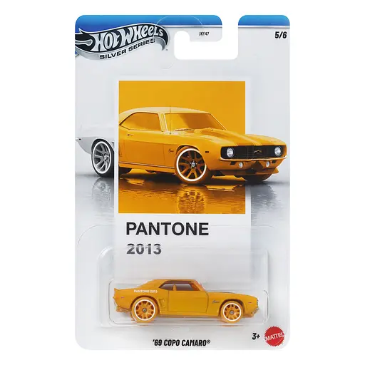 Тематическая машинка Hot Wheels Pantone в ассортименте (JKY47) - фото 8