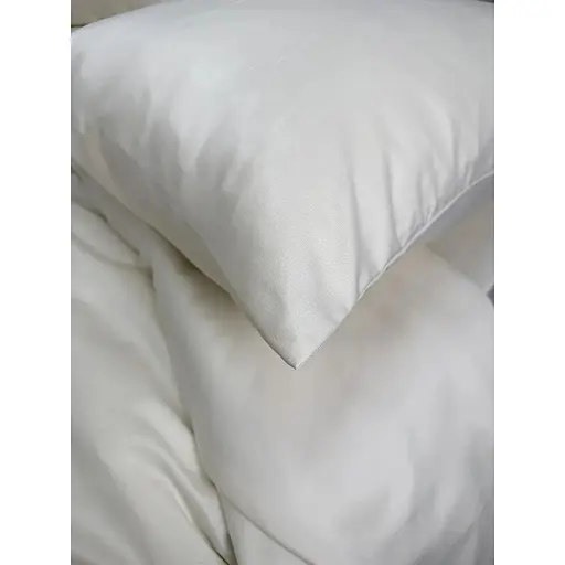 Комплект постільної білизни Ecotton Cream Yellow півтораспальний полісатин кремово-жовтий (25360) - фото 5