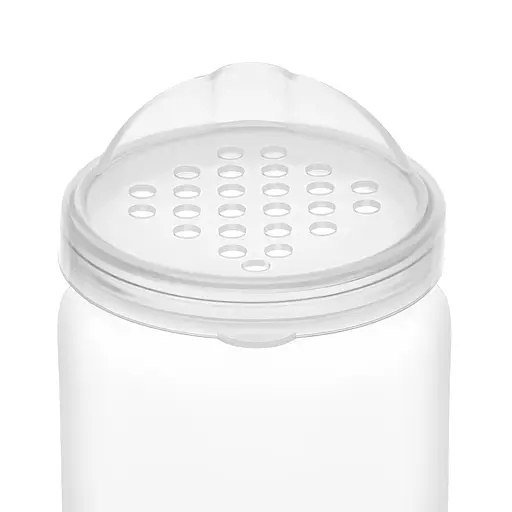 Крышка-дуршлаг полиэтиленовая на банку сливная для слива рассола, маринада, компота из банки Белый 87996 - фото 7