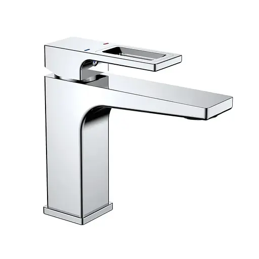 Смеситель для умывальника Mixxus Premium Walter 001 MI6617 Хром - фото 1