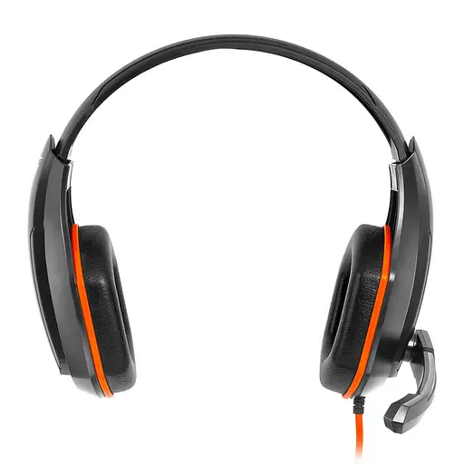 Наушники Gemix W-330 black-orange - фото 2