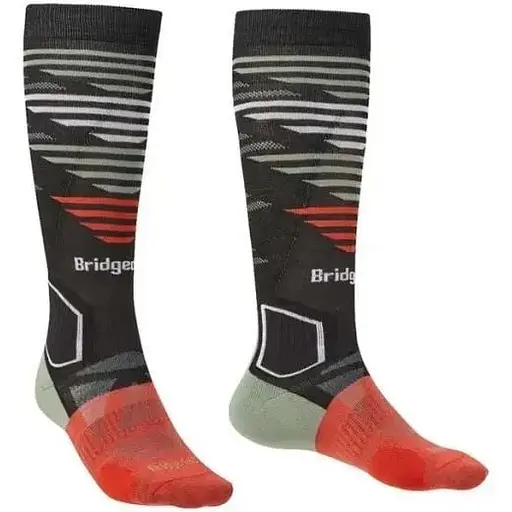 Шкарпетки Bridgedale Ski LW Graphite M (1053-710212.258.M)