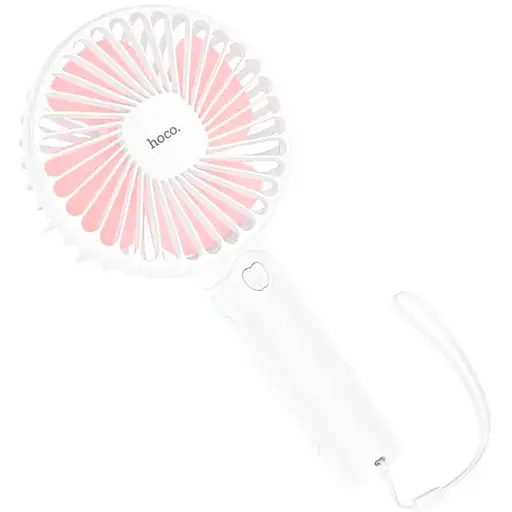 Вентилятор портативный Hoco Heroic handheld fan F12 на 5 часов ультра тихий - фото 1