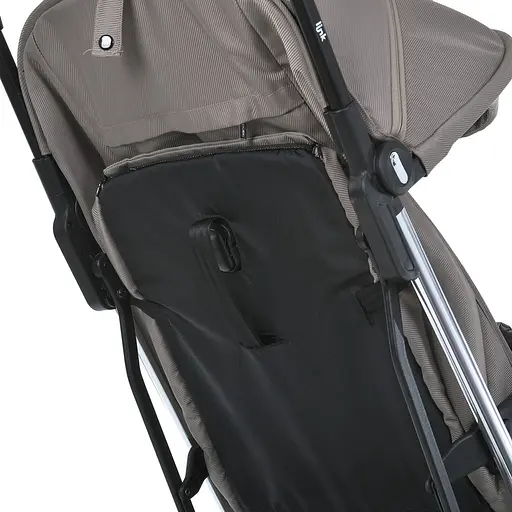 Детская прогулочная коляска-книга El Camino ME 1129 Link Beige Striped Бежева - фото 6