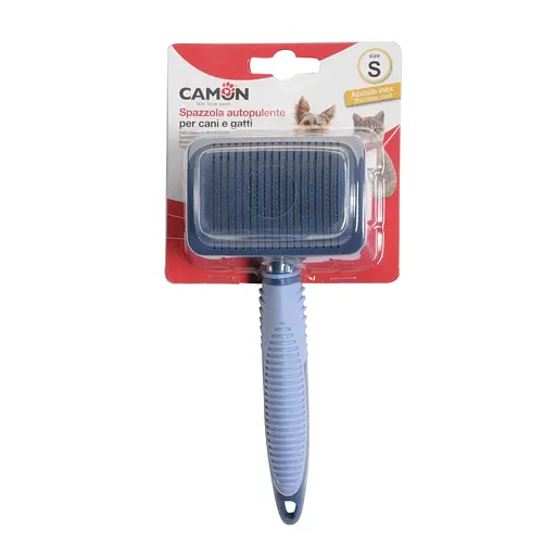 Самоочищающаяся пуходерка Camon EasyTo Clean со штифтами из нержавеющей стали SM (B723/A)