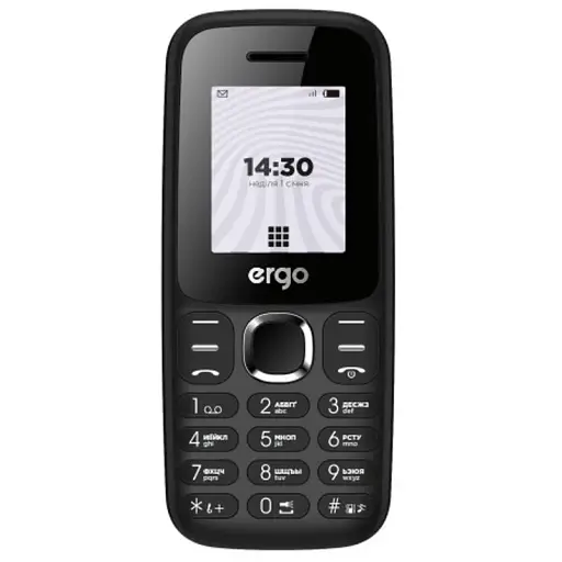Мобильный телефон ERGO B184 Dual Sim (black)