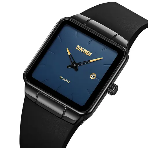 Наручний годинник жіночий 2173BKBU Black-Blue Skmei acs0030196 - фото 2