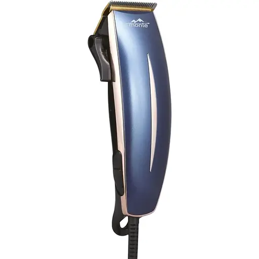 Monte Стрижка 15Вт./леза з титановим покриттям/чотири насадки 3мм/6мм/9мм/12мм