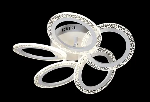 Люстра стельова світлодіодна VALESO 77078/5, білий