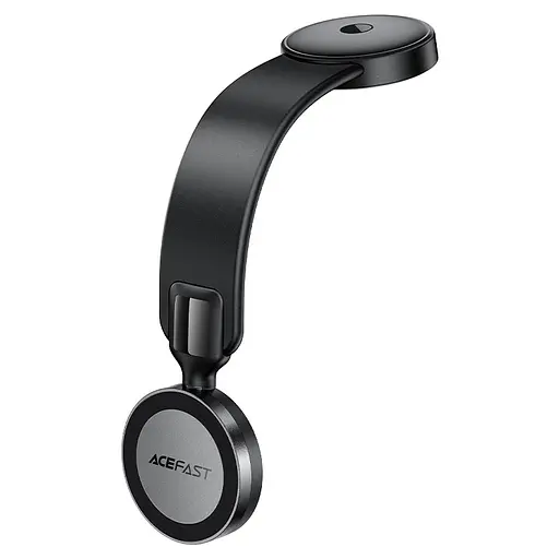 Автотримач для телефона ACEFAST D37 magnetic wireless charging car holder for dashboard Black - фото 1