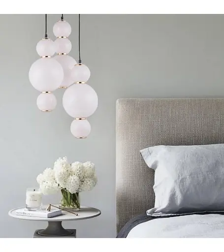 Люстра-підвіс Romin SU-10345P/A золото - фото 1