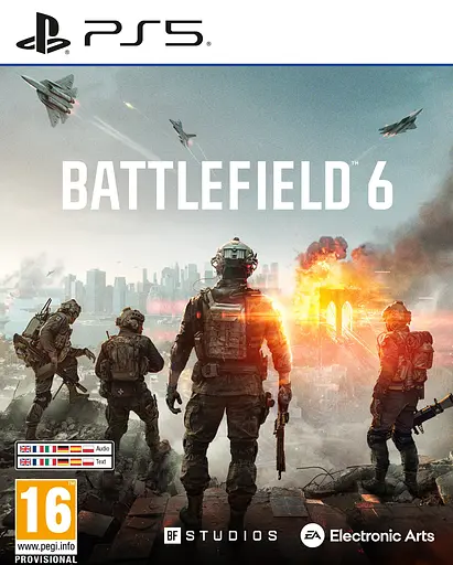 Гра Sony PlayStation консольна PS5 Battlefield 6, BD диск