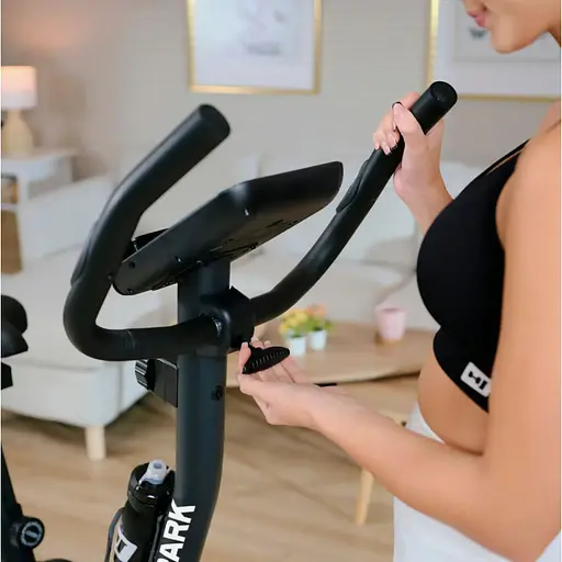 Велотренажер Hop-Sport HS-2080 Spark черно-красный (2025) - фото 5