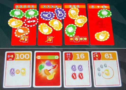 Настільна гра Geekach Games Пачка чипсів (Bag of Chips) (укр.) (GKCH180bc) - фото 5