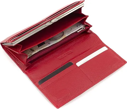 Кожаный женский кошелек Marco Coverna acs0029504 - фото 7