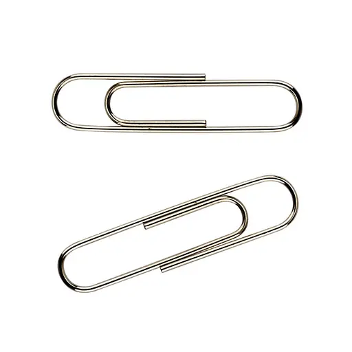 Скріпки Axent нікельовані 33 мм 100 шт. (4112-A)