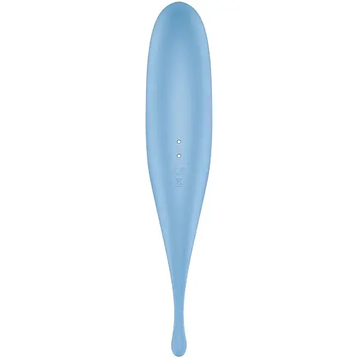 Вибратор для клитора с вакуумной стимуляцией Satisfyer Twirling Pro Blue - фото 4
