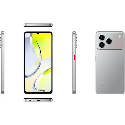 Смартфон ZTE Blade A76 4/128GB Gray [147568] - фото 8