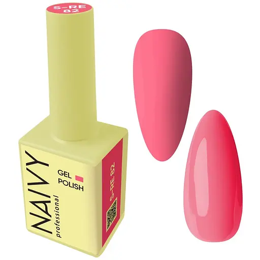 Гель-лак Naivy Professional S-RE №82, 10 мл
