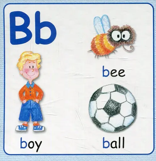 Англійська абетка в картках - фото 3