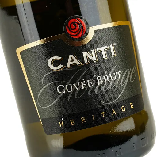 Игристое вино Canti Heritage Cuvee Brut белое брют 0.75 л - фото 5