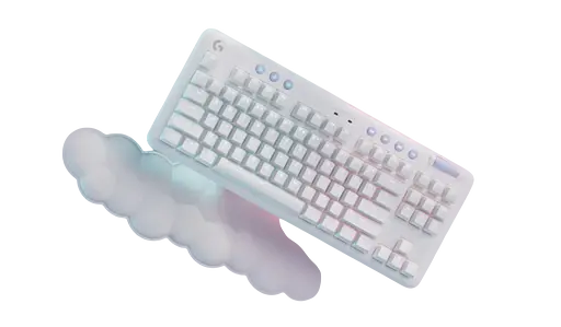 Клавіатура бездротова Logitech G715 RGB White (920-010465) - фото 3